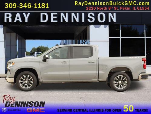 Slate Gray Metallic 2024 Chevrolet Silverado 1500 LT