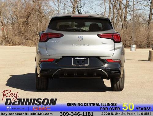 Moonstone Gray Metallic 2026 Buick Encore GX Sport Touring