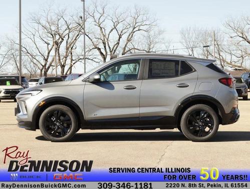 Moonstone Gray Metallic 2026 Buick Encore GX Sport Touring