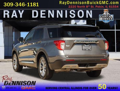 CARBONIZED GRAY METALLIC 2021 Ford Explorer XLT