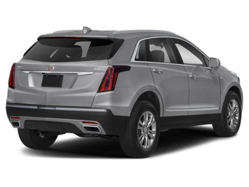 Crystal White Tricoat 2021 Cadillac XT5 Premium Luxury