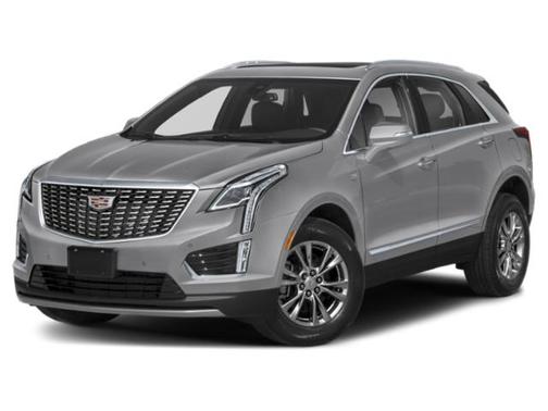 Crystal White Tricoat 2021 Cadillac XT5 Premium Luxury