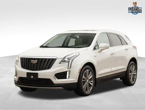 Crystal White Tricoat 2021 Cadillac XT5 Premium Luxury