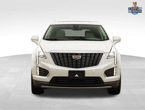 Crystal White Tricoat 2021 Cadillac XT5 Premium Luxury