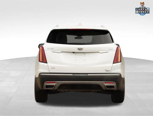 Crystal White Tricoat 2021 Cadillac XT5 Premium Luxury