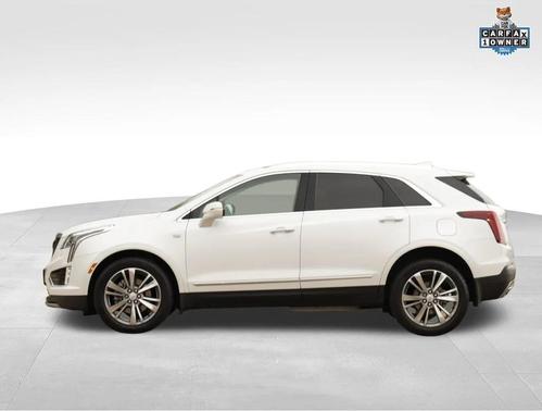Crystal White Tricoat 2021 Cadillac XT5 Premium Luxury