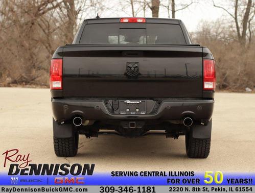 2019 RAM 1500 Big Horn