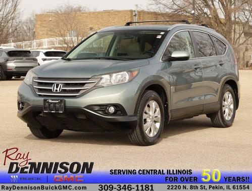2012 Honda CR-V EX-L