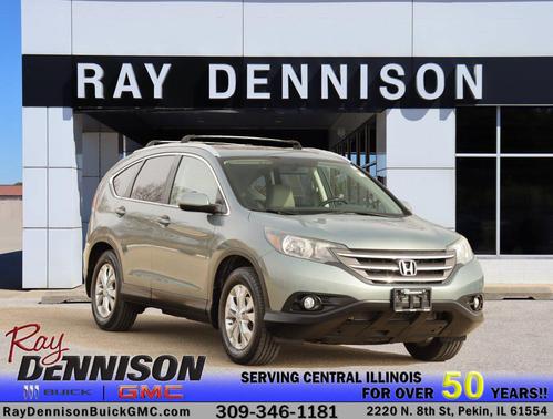 2012 Honda CR-V EX-L