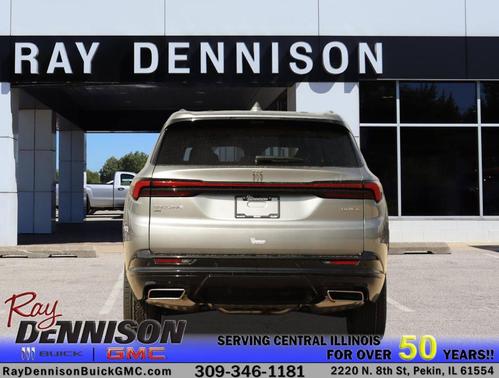moonstone gray metallic 2026 Buick Enclave Sport Touring