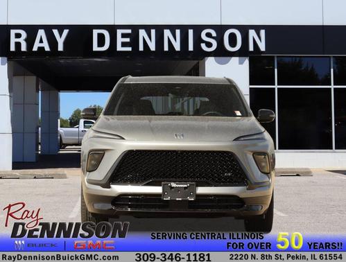 moonstone gray metallic 2026 Buick Enclave Sport Touring