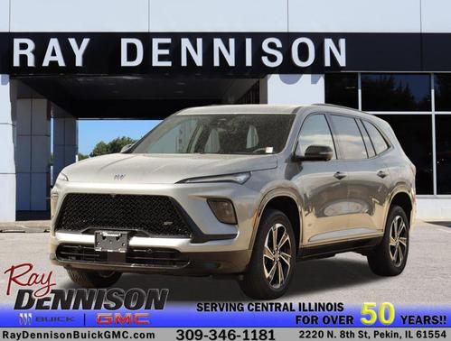 moonstone gray metallic 2026 Buick Enclave Sport Touring