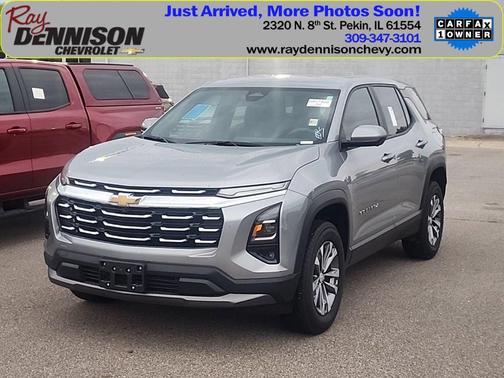 Sterling Gray Metallic 2026 Chevrolet Equinox 1LT