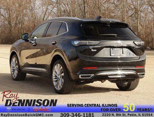 Ebony Twilight Metallic 2026 Buick Envision Avenir AWD