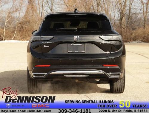 Ebony Twilight Metallic 2026 Buick Envision Avenir AWD