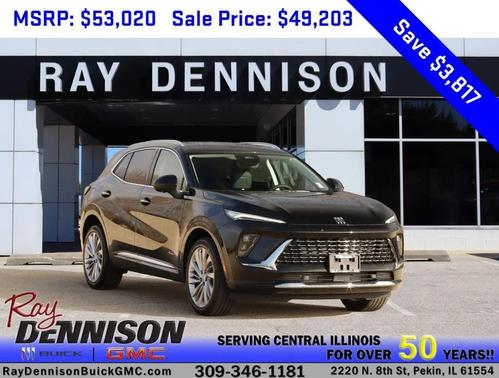 Ebony Twilight Metallic 2026 Buick Envision Avenir AWD