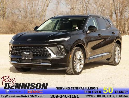 Ebony Twilight Metallic 2026 Buick Envision Avenir AWD