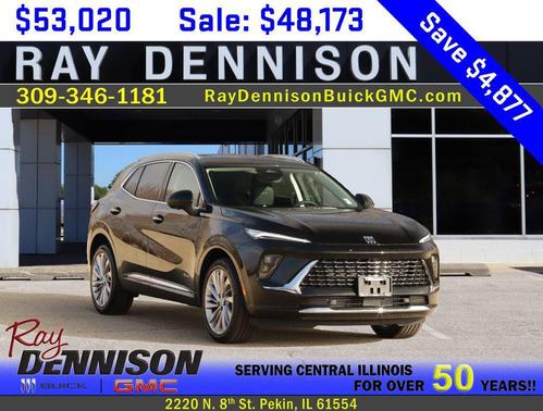 Ebony Twilight Metallic 2026 Buick Envision Avenir AWD