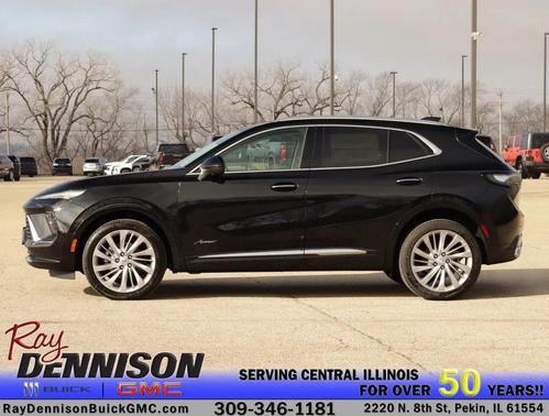 Ebony Twilight Metallic 2026 Buick Envision Avenir AWD