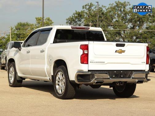 Summit White 2023 Chevrolet Silverado 1500 LTZ