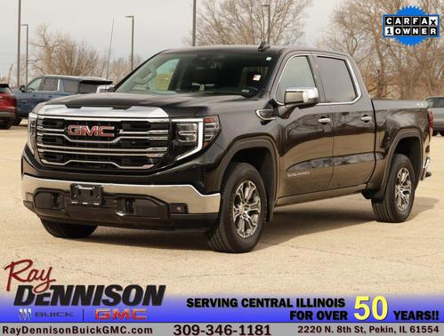 2025 GMC Sierra 1500 SLT