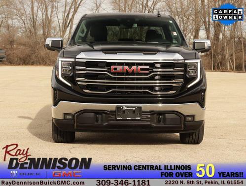 2025 GMC Sierra 1500 SLT