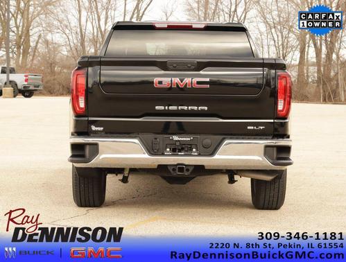 2025 GMC Sierra 1500 SLT