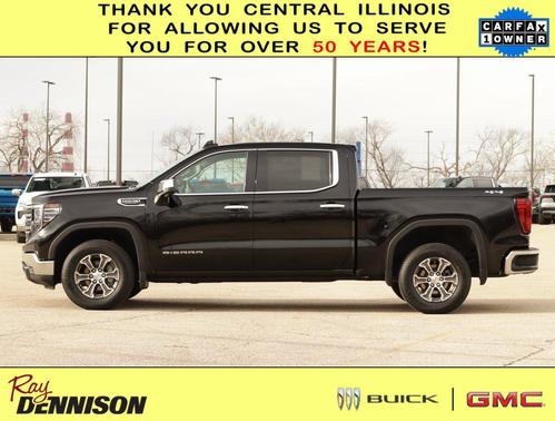 2025 GMC Sierra 1500 SLT