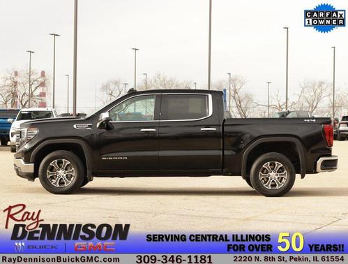 2025 GMC Sierra 1500 SLT