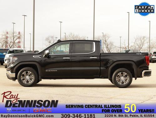 2025 GMC Sierra 1500 SLT