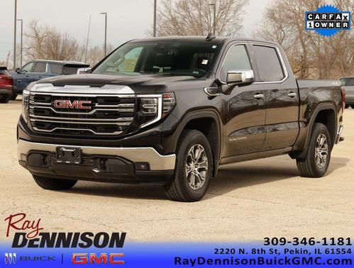 2025 GMC Sierra 1500 SLT