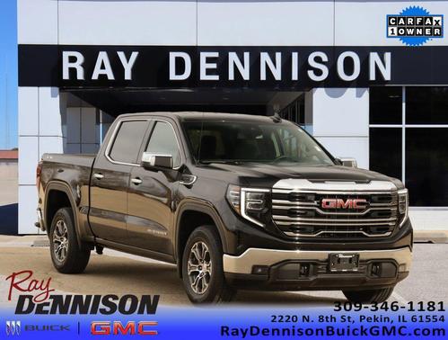 2025 GMC Sierra 1500 SLT