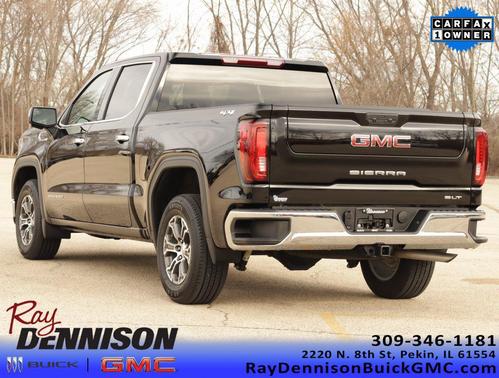 2025 GMC Sierra 1500 SLT