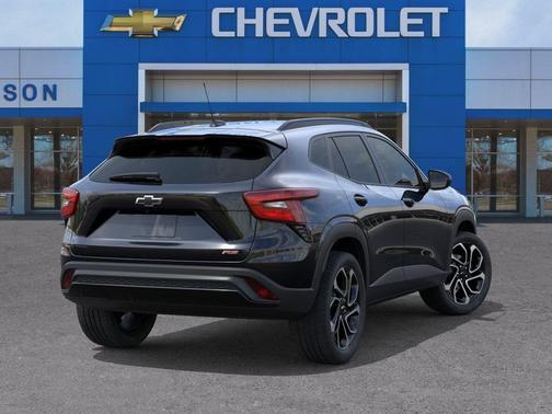Mosaic Black Metallic 2026 Chevrolet Trax FWD 2RS