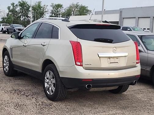 Silver Coast Metallic 2015 Cadillac SRX Luxury Collection