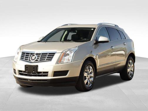 Silver Coast Metallic 2015 Cadillac SRX Luxury Collection