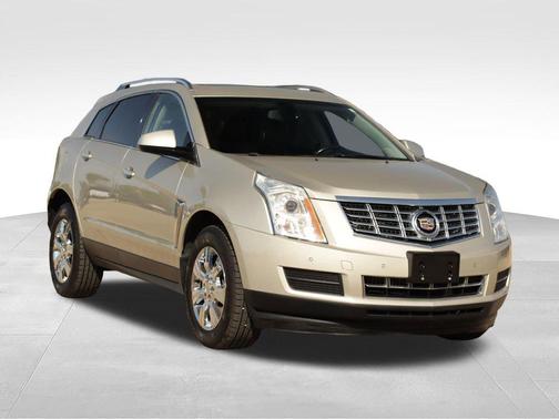 Silver Coast Metallic 2015 Cadillac SRX Luxury Collection