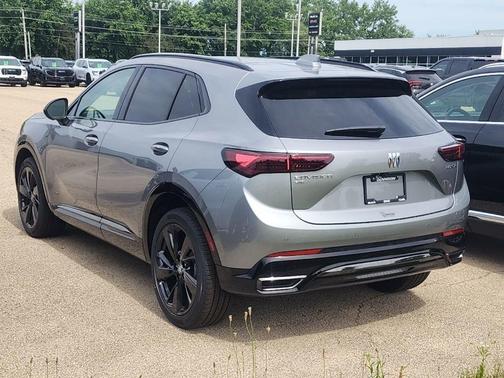 Moonstone Gray Metallic 2026 Buick Envision Sport Touring AWD
