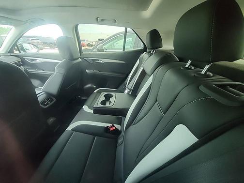 Moonstone Gray Metallic 2026 Buick Envision Sport Touring AWD