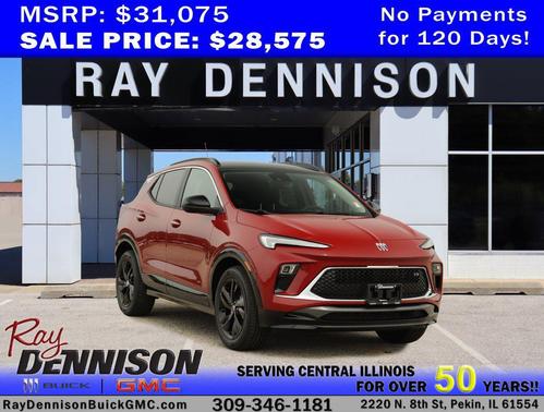 2026 Buick Encore GX Sport Touring