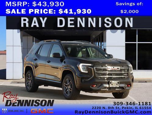 2026 GMC Terrain AWD AT4