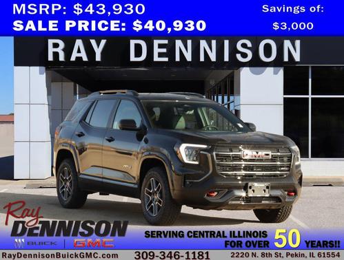 2026 GMC Terrain AWD AT4