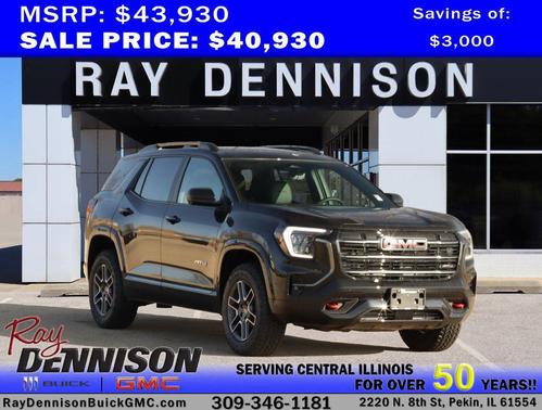 2026 GMC Terrain AWD AT4