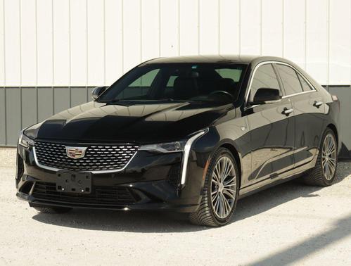2022 Cadillac CT4 Premium Luxury
