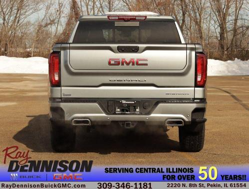 Sterling Metallic 2026 GMC Sierra 1500 Denali