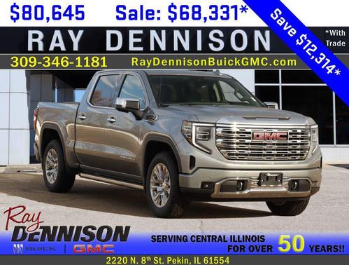 Sterling Metallic 2026 GMC Sierra 1500 Denali