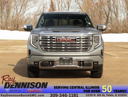 Sterling Metallic 2026 GMC Sierra 1500 Denali