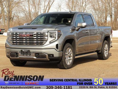 Sterling Metallic 2026 GMC Sierra 1500 Denali