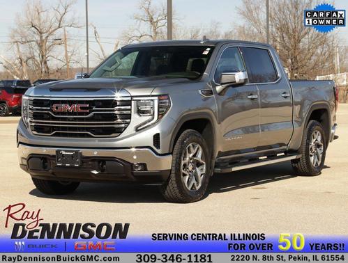 2024 GMC Sierra 1500 SLT