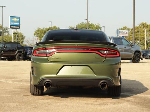 F8 Green 2021 Dodge Charger R/T